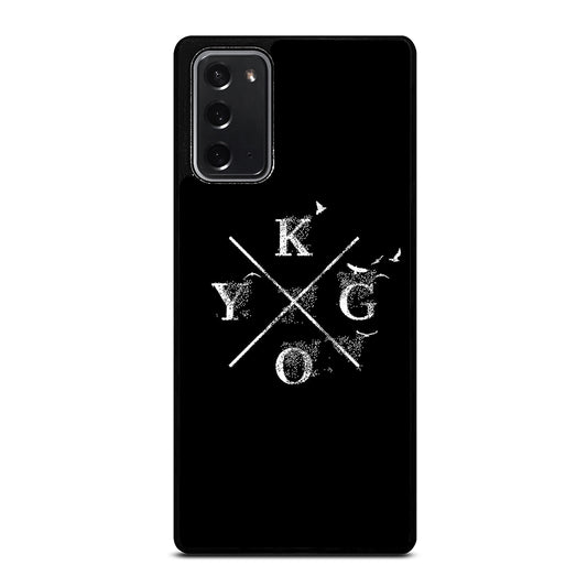 KYGO DJ LOGO 3 Samsung Galaxy Note 20 Case Cover