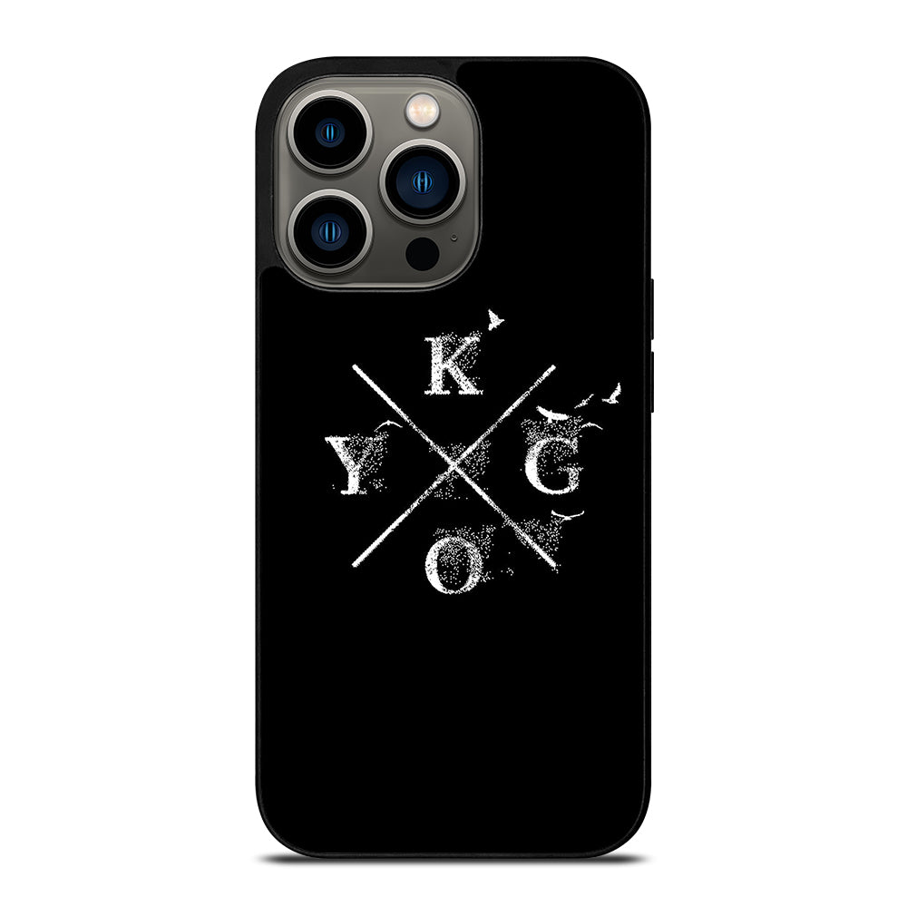 KYGO DJ LOGO 3 iPhone 13 Pro Case Cover