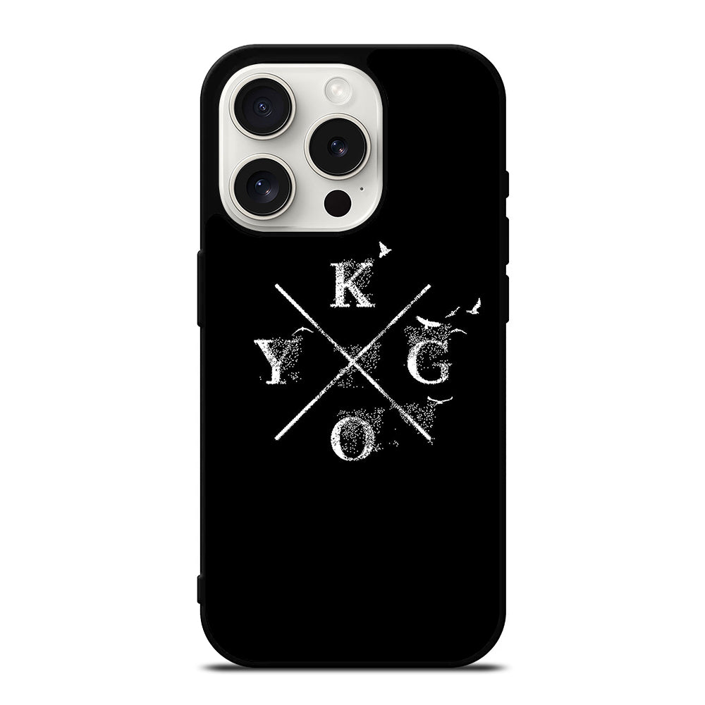 KYGO DJ LOGO 3 iPhone 15 Pro Case Cover