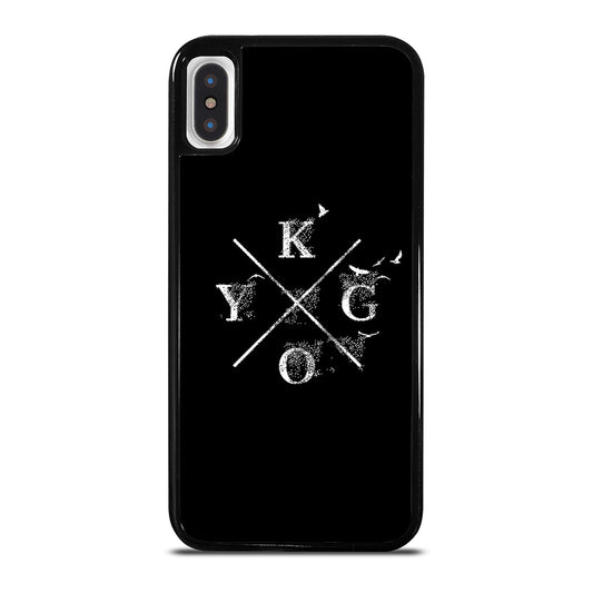 KYGO DJ LOGO 3 iPhone X / XS Case Cover