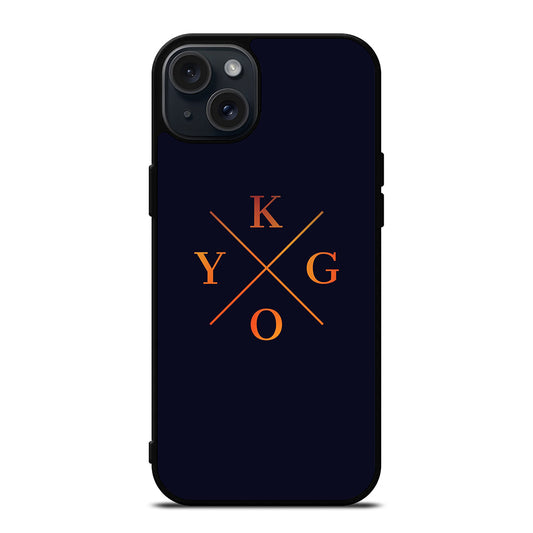KYGO DJ LOGO 4 iPhone 15 Plus Case Cover