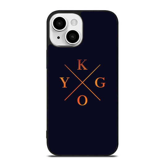 KYGO DJ LOGO 4 iPhone 13 Mini Case Cover