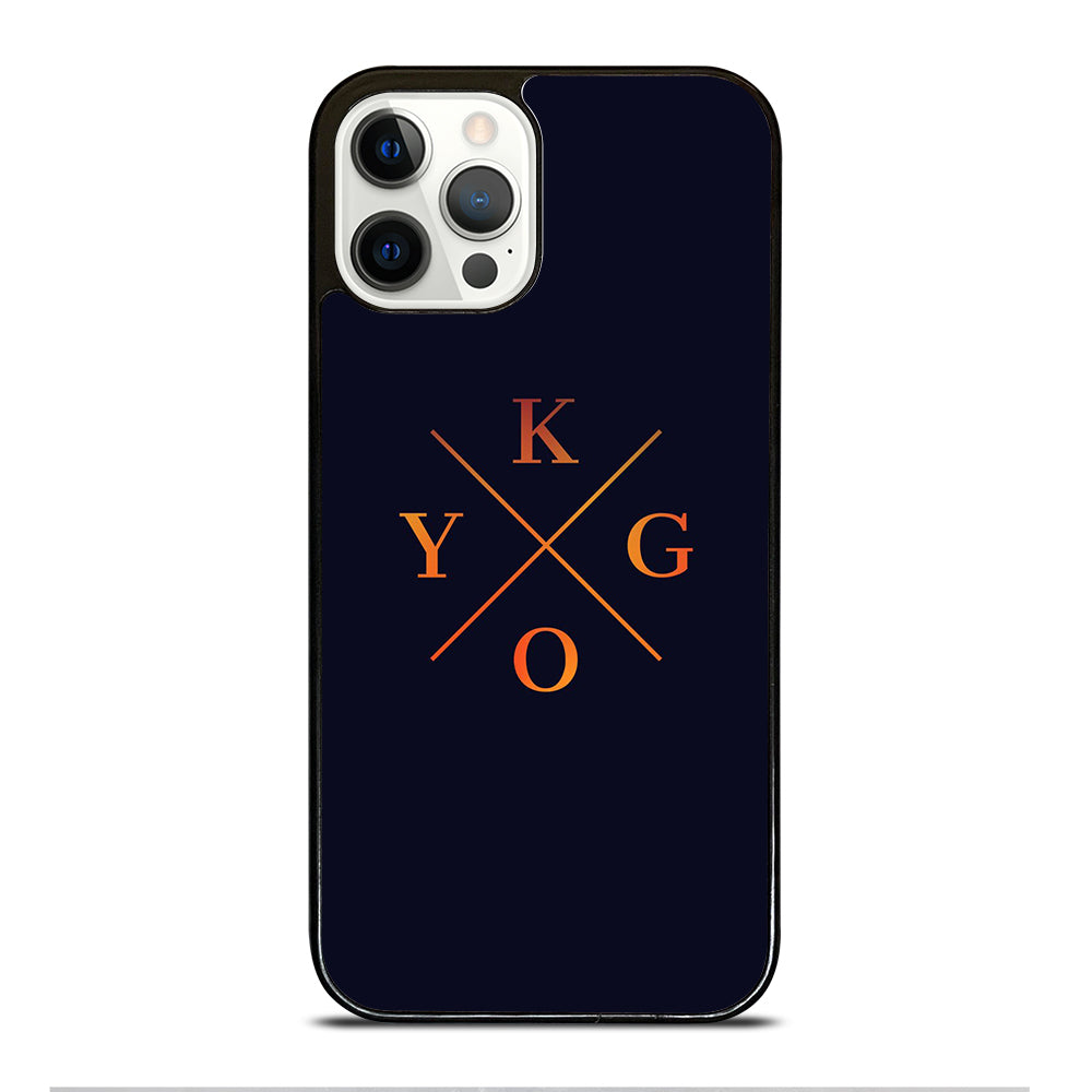 KYGO DJ LOGO 4 iPhone 12 Pro Case Cover