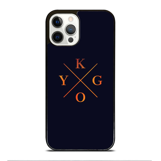 KYGO DJ LOGO 4 iPhone 12 Pro Case Cover