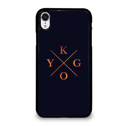 KYGO DJ LOGO 4 iPhone XR Case Cover