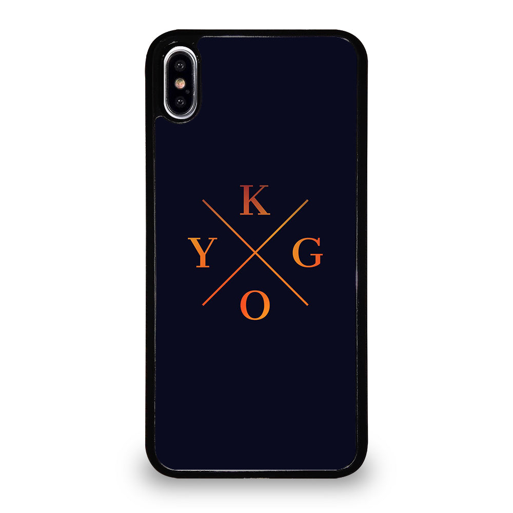 KYGO DJ LOGO 4 iPhone XS Max Case Cover