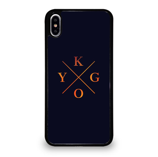 KYGO DJ LOGO 4 iPhone XS Max Case Cover