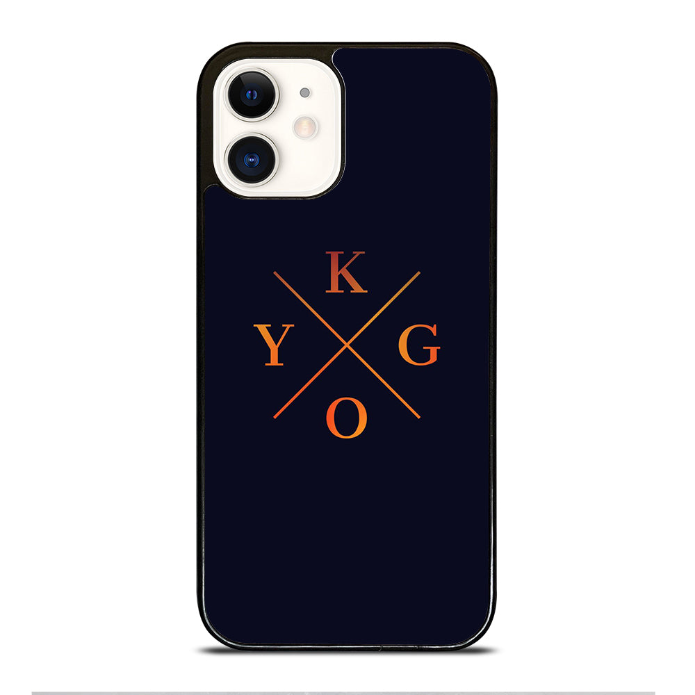 KYGO DJ LOGO 4 iPhone 12 Case Cover
