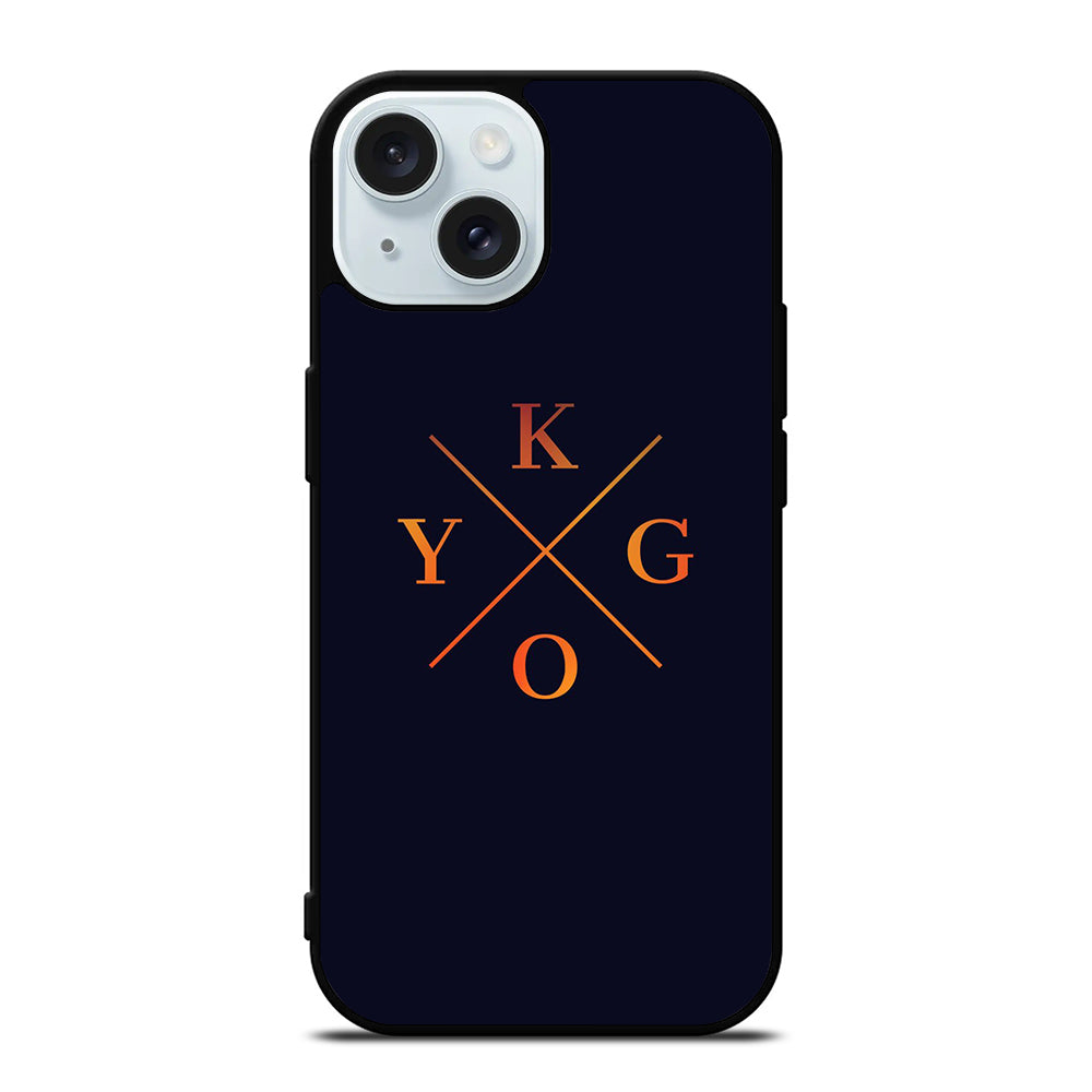 KYGO DJ LOGO 4 iPhone 15 Case Cover