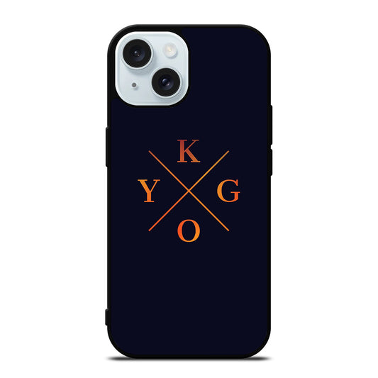 KYGO DJ LOGO 4 iPhone 15 Case Cover