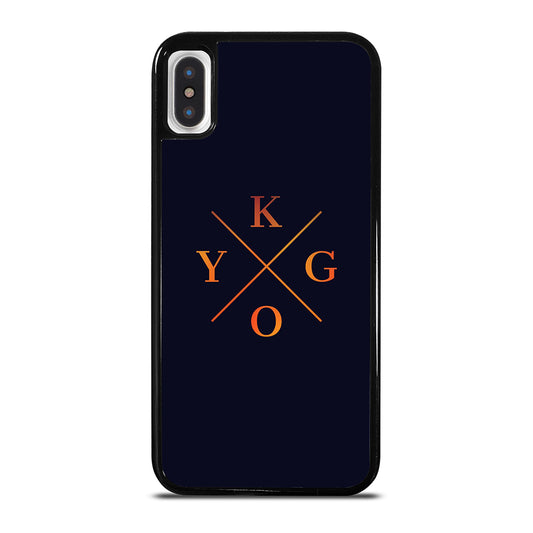 KYGO DJ LOGO 4 iPhone X / XS Case Cover