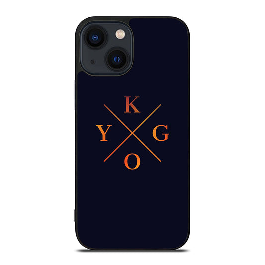KYGO DJ LOGO 4 iPhone 14 Plus Case Cover
