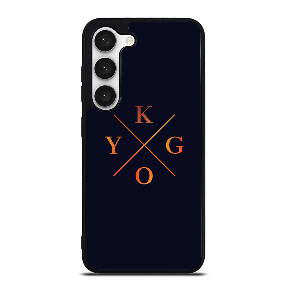 KYGO DJ LOGO 4 Samsung Galaxy S23 Case Cover