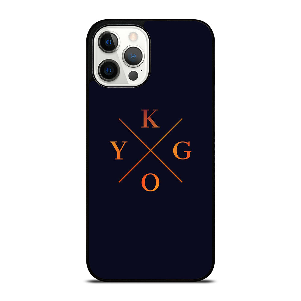KYGO DJ LOGO 4 iPhone 12 Pro Max Case Cover