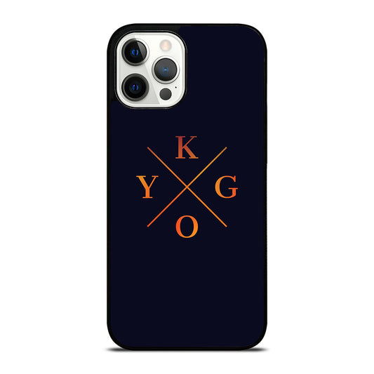 KYGO DJ LOGO 4 iPhone 12 Pro Max Case Cover