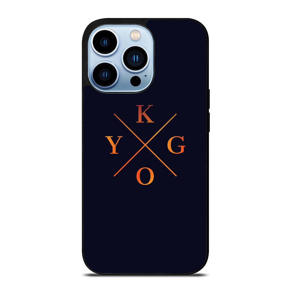 KYGO DJ LOGO 4 iPhone 13 Pro Max Case Cover