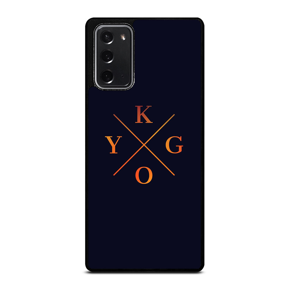 KYGO DJ LOGO 4 Samsung Galaxy Note 20 Case Cover