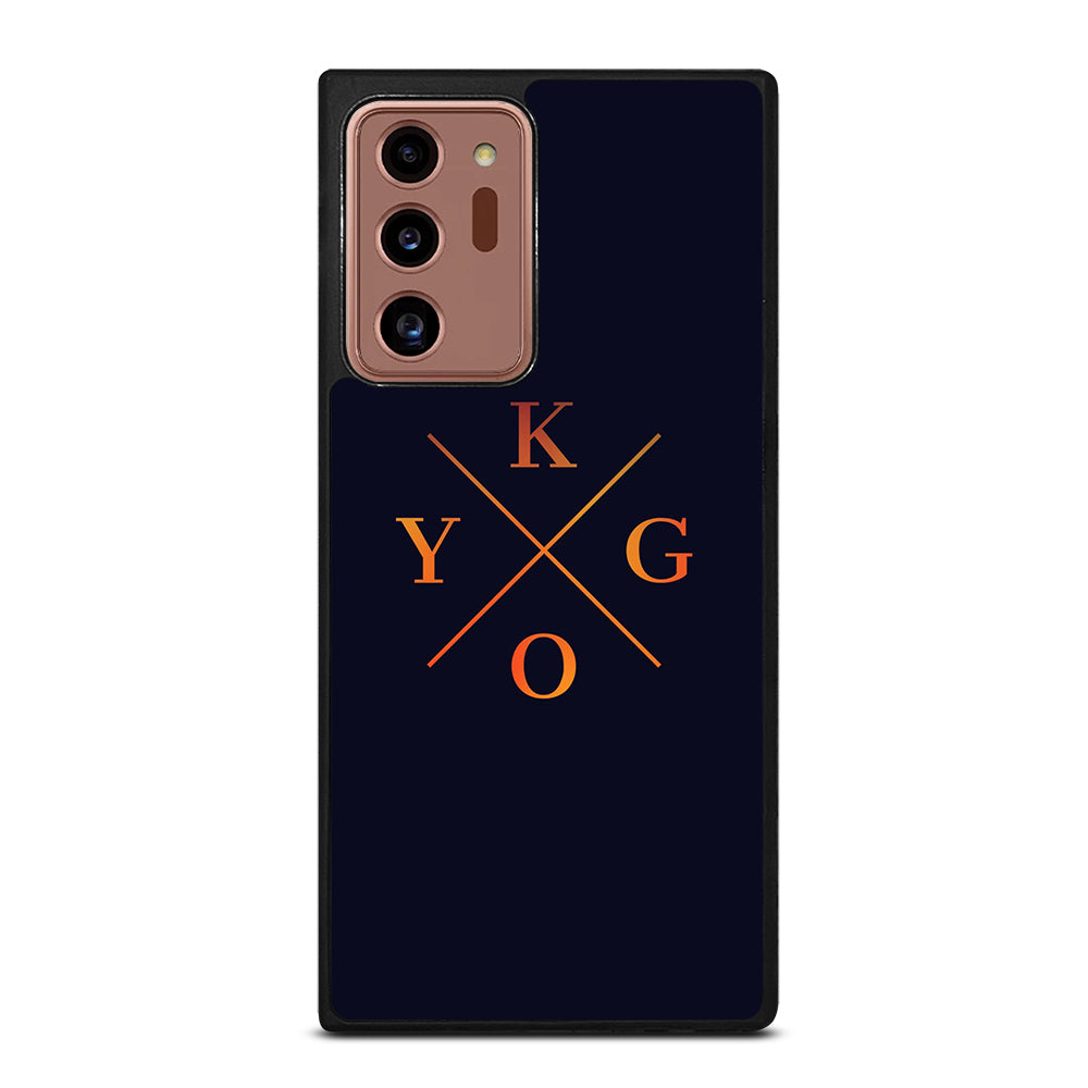 KYGO DJ LOGO 4 Samsung Galaxy Note 20 Ultra Case Cover