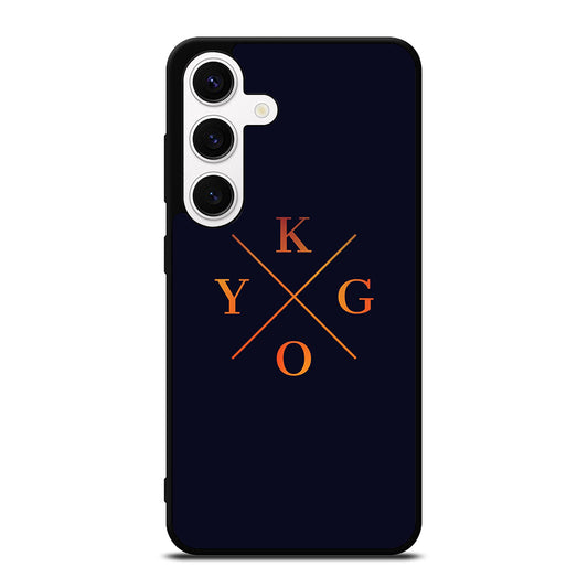KYGO DJ LOGO 4 Samsung Galaxy S24 Case Cover