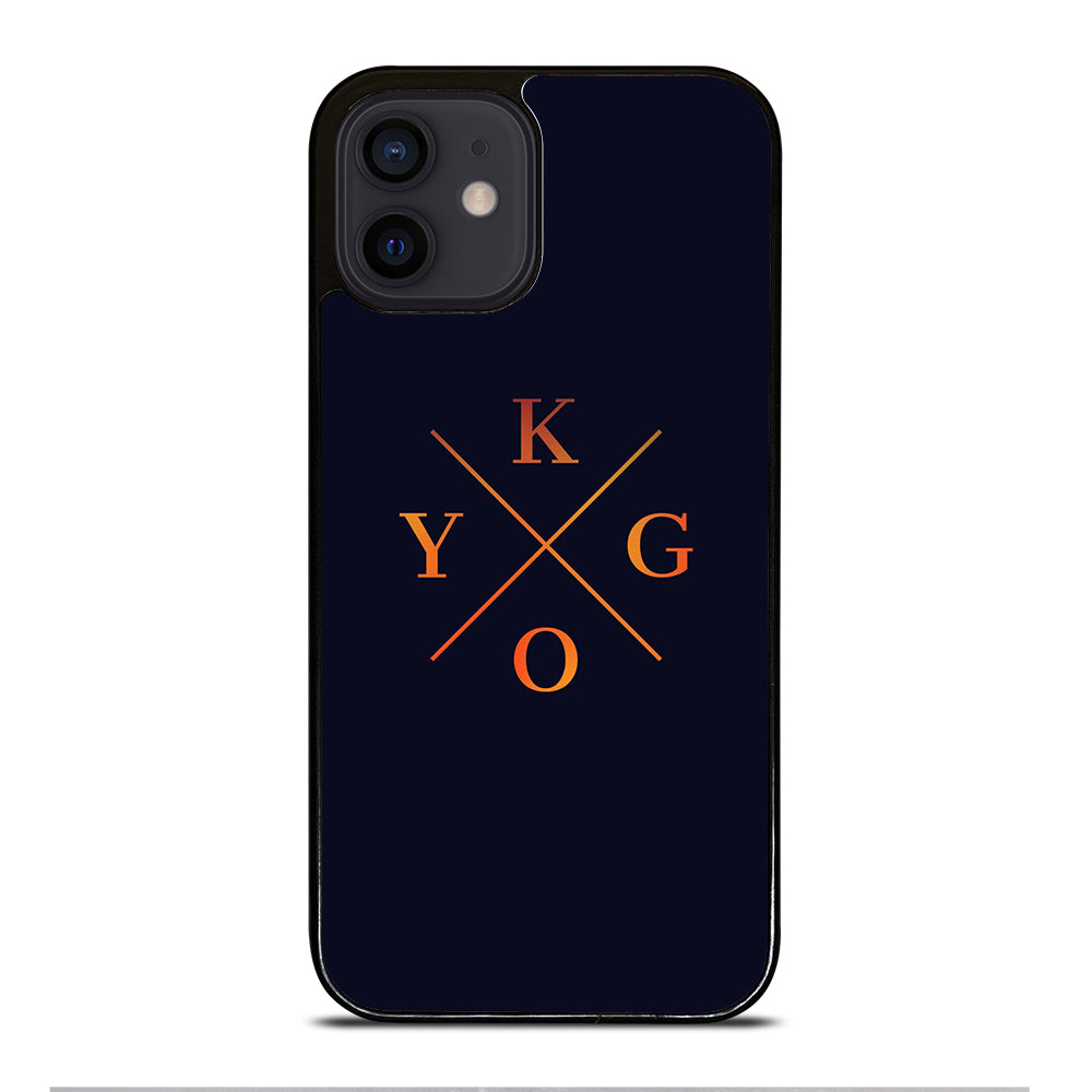 KYGO DJ LOGO 4 iPhone 12 Mini Case Cover