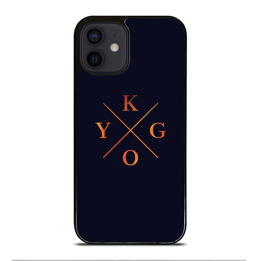 KYGO DJ LOGO 4 iPhone 12 Mini Case Cover
