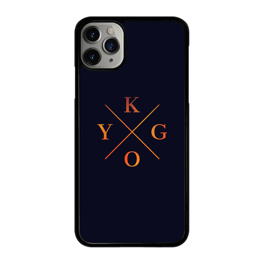 KYGO DJ LOGO 4 iPhone 11 Pro Max Case Cover