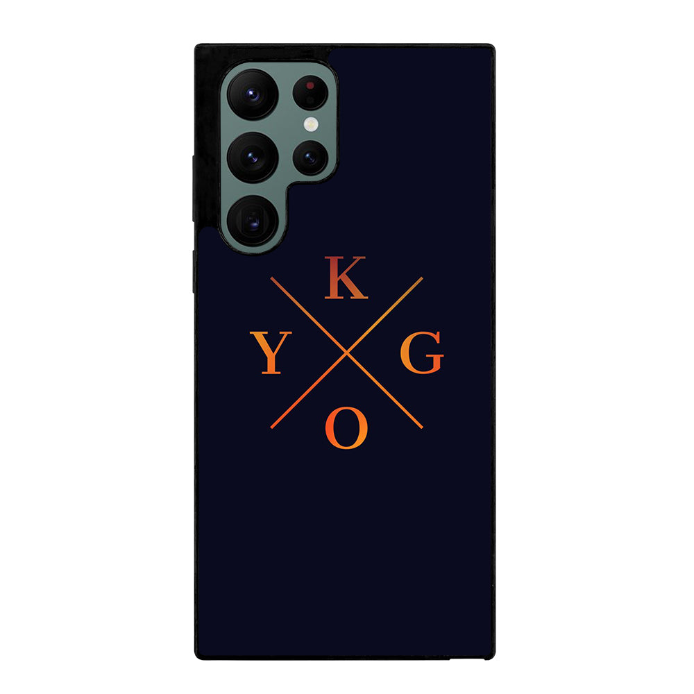 KYGO DJ LOGO 4 Samsung Galaxy S22 Ultra Case Cover