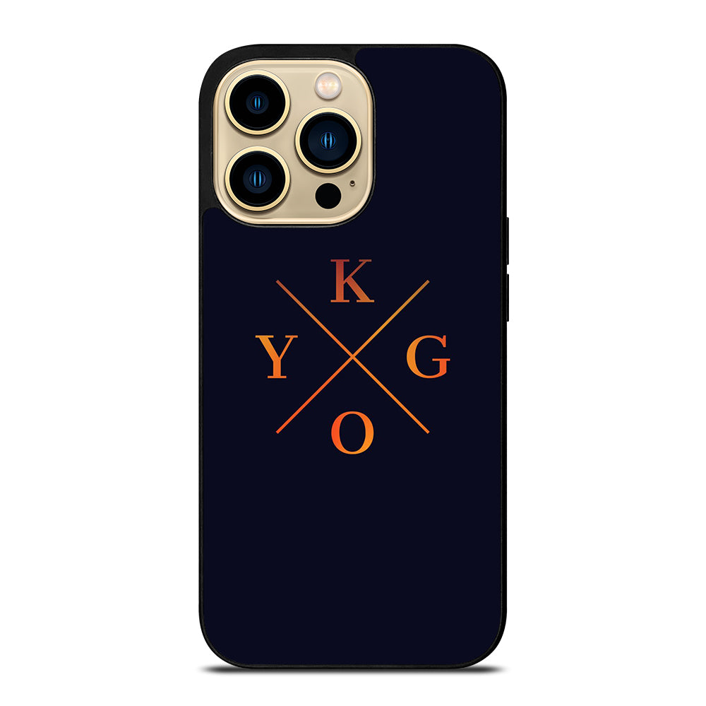 KYGO DJ LOGO 4 iPhone 14 Pro Max Case Cover