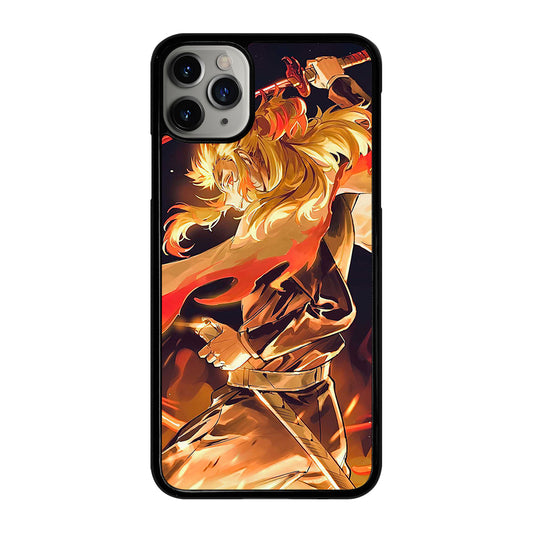 KYOJURO RENGOKU DEMON SLAYER 1 iPhone 11 Pro Max Case Cover