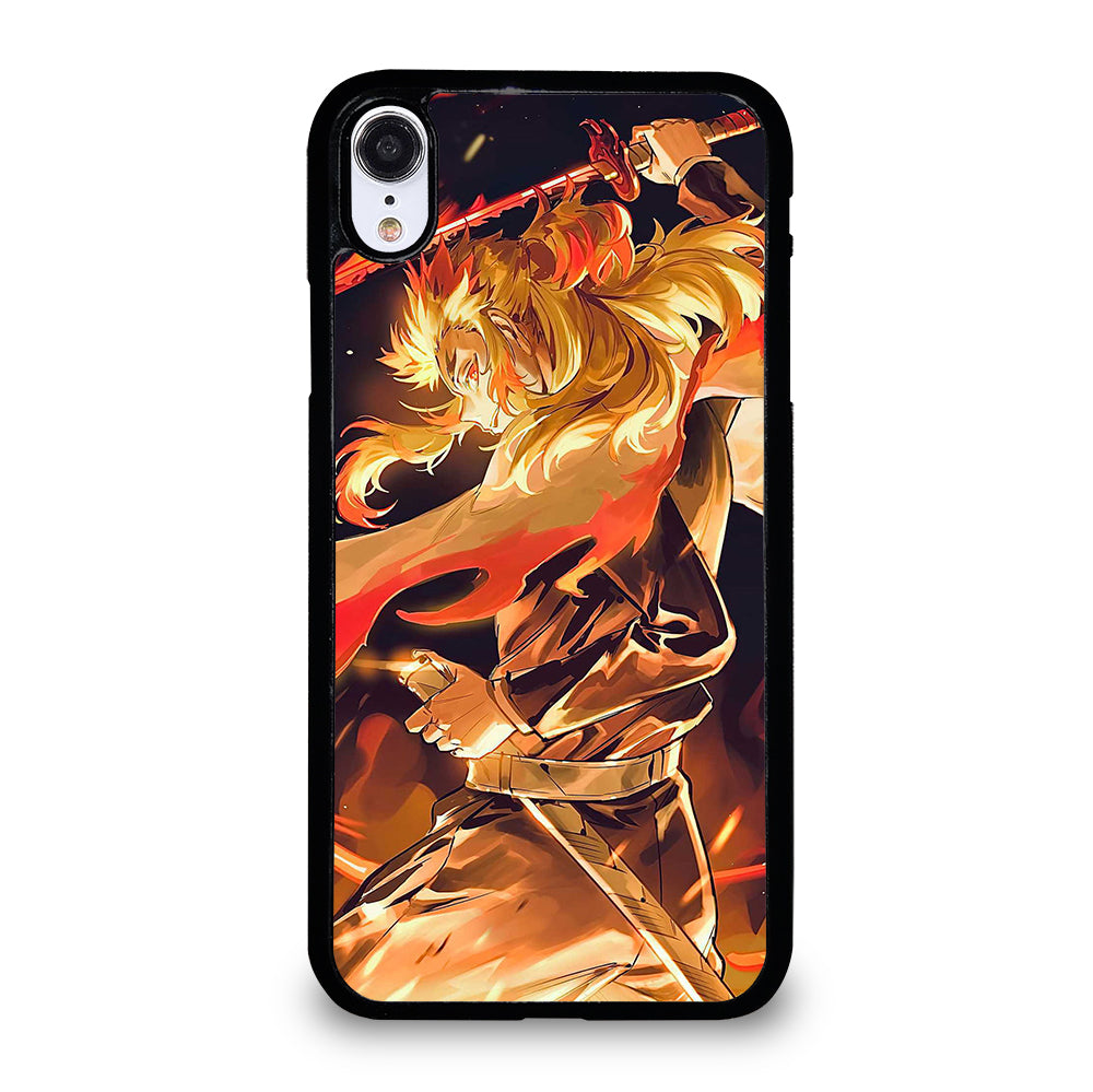 KYOJURO RENGOKU DEMON SLAYER 1 iPhone XR Case Cover