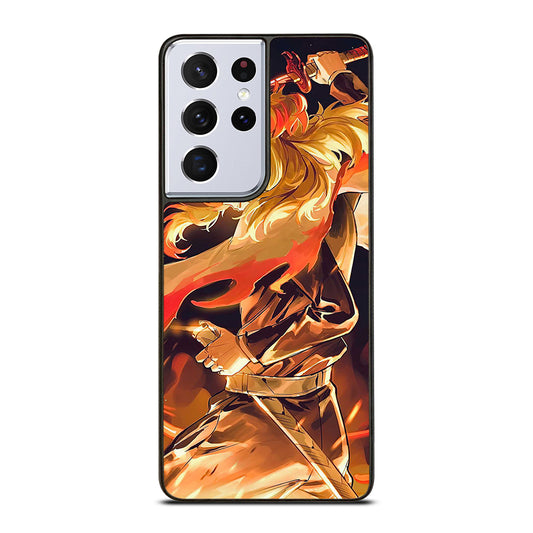 KYOJURO RENGOKU DEMON SLAYER 1 Samsung Galaxy S21 Ultra Case Cover