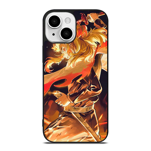 KYOJURO RENGOKU DEMON SLAYER 1 iPhone 13 Mini Case Cover
