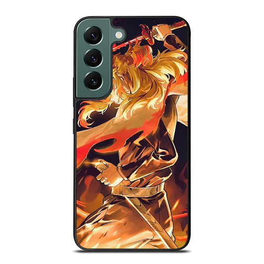 KYOJURO RENGOKU DEMON SLAYER 1 Samsung Galaxy S22 Case Cover