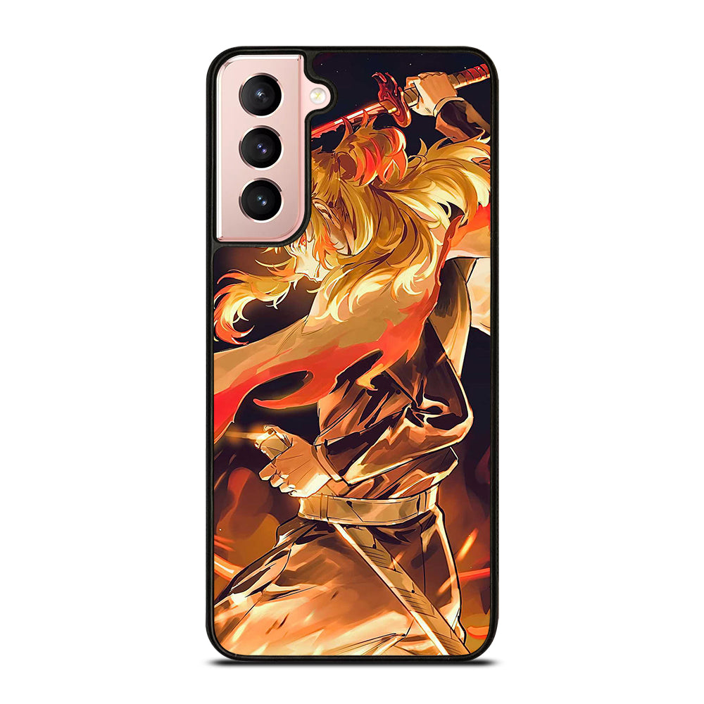 KYOJURO RENGOKU DEMON SLAYER 1 Samsung Galaxy S21 Case Cover