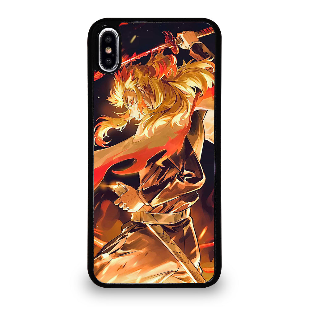 KYOJURO RENGOKU DEMON SLAYER 1 iPhone XS Max Case Cover