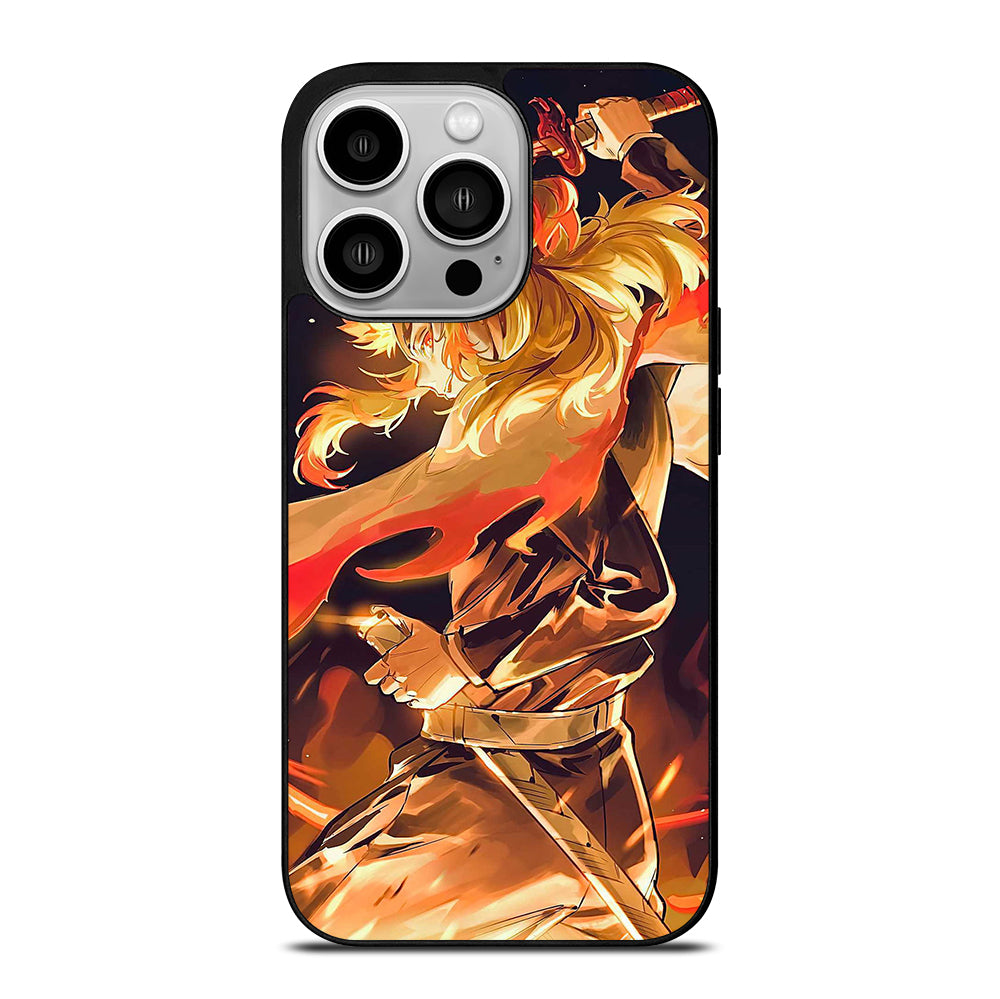 KYOJURO RENGOKU DEMON SLAYER 1 iPhone 14 Pro Case Cover