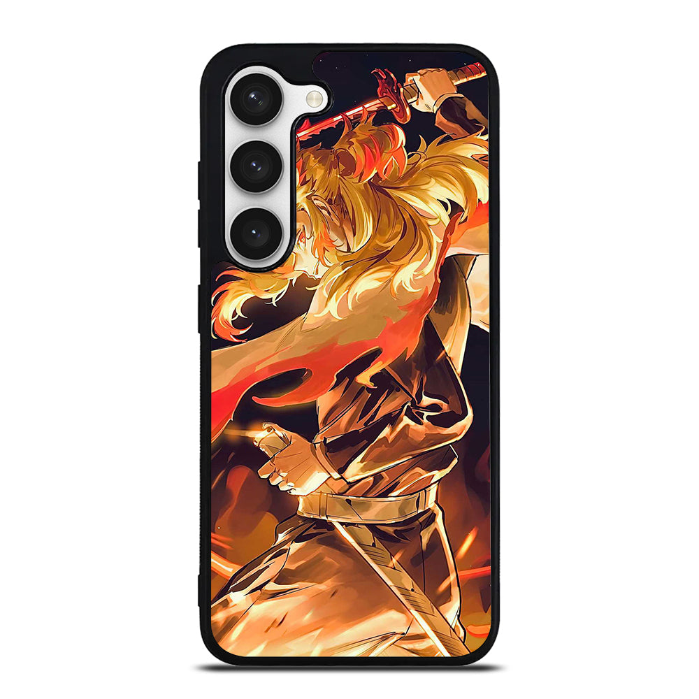 KYOJURO RENGOKU DEMON SLAYER 1 Samsung Galaxy S23 Case Cover