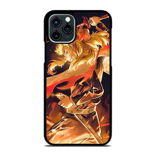 KYOJURO RENGOKU DEMON SLAYER 1 iPhone 11 Pro Case Cover
