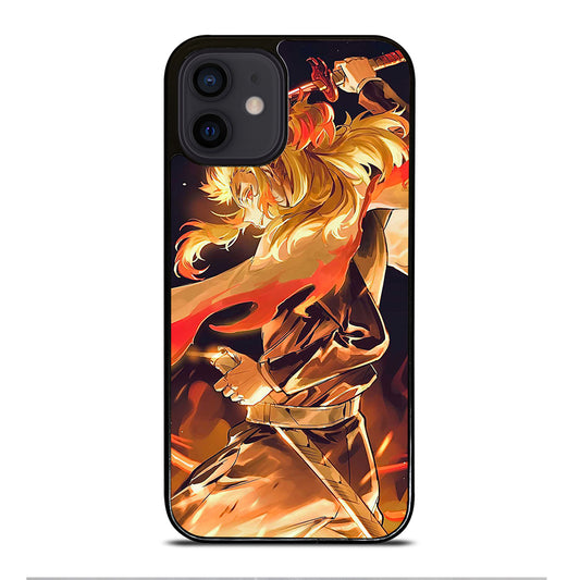 KYOJURO RENGOKU DEMON SLAYER 1 iPhone 12 Mini Case Cover