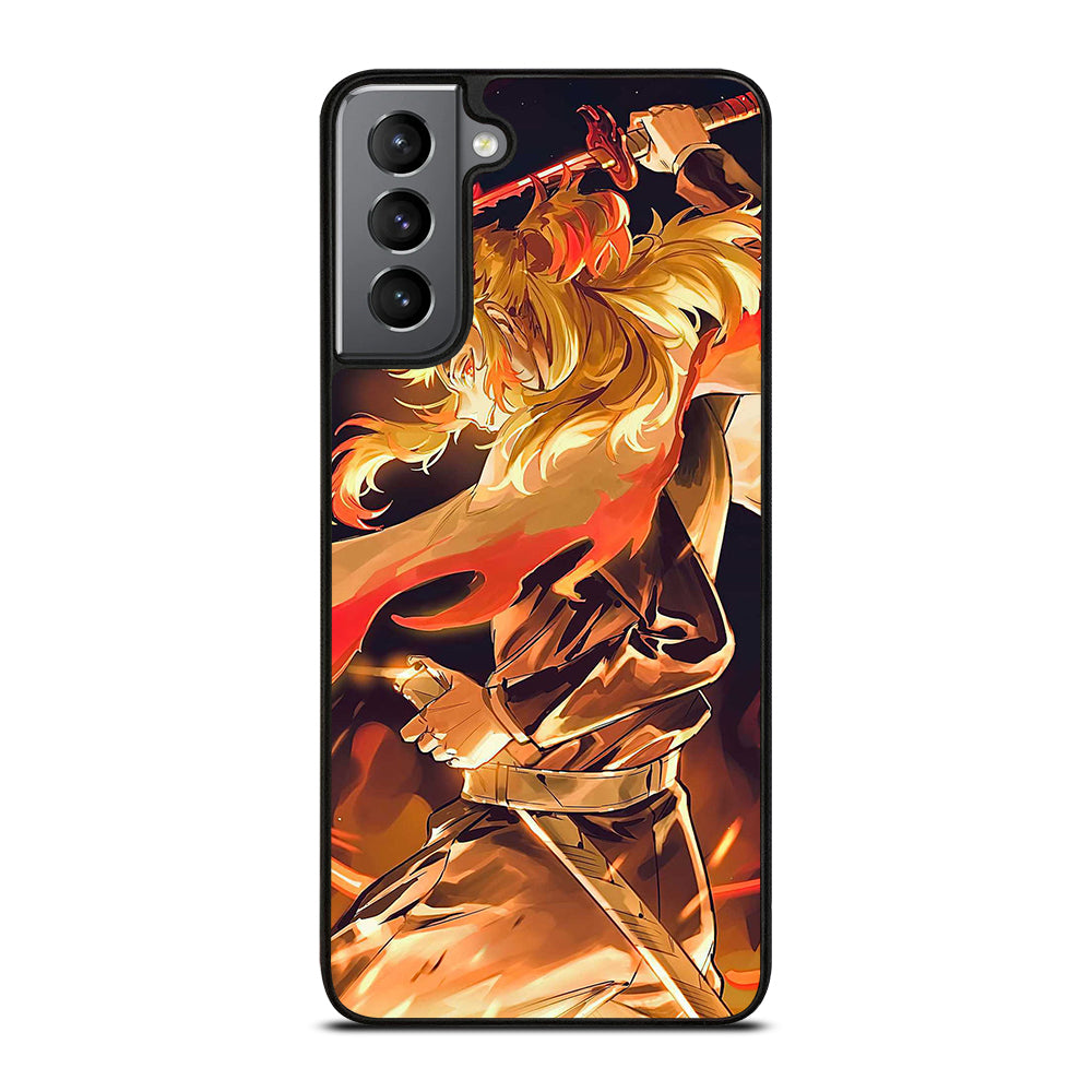 KYOJURO RENGOKU DEMON SLAYER 1 Samsung Galaxy S21 Plus Case Cover