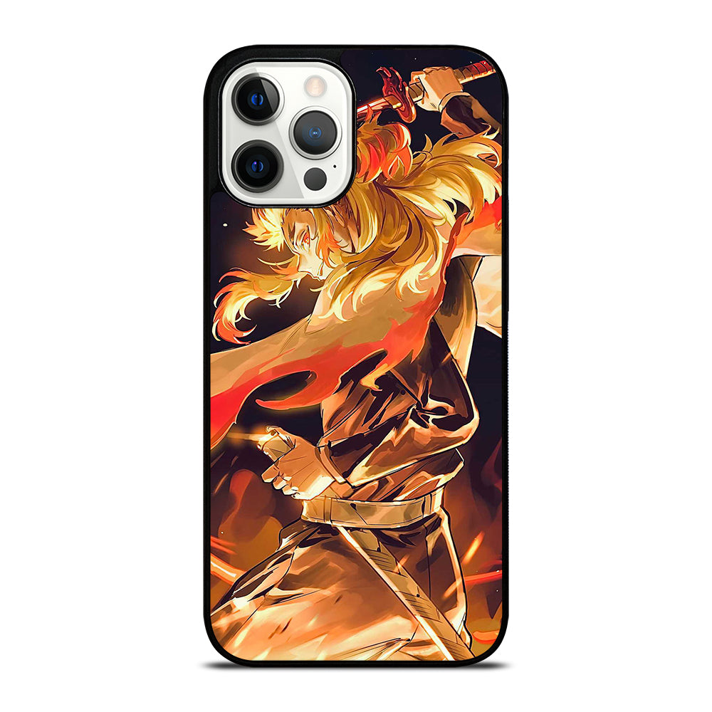 KYOJURO RENGOKU DEMON SLAYER 1 iPhone 12 Pro Max Case Cover