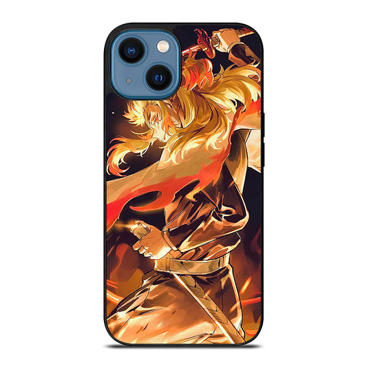 KYOJURO RENGOKU DEMON SLAYER 1 iPhone 14 Case Cover