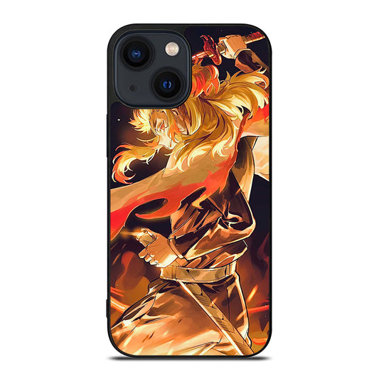 KYOJURO RENGOKU DEMON SLAYER 1 iPhone 14 Plus Case Cover