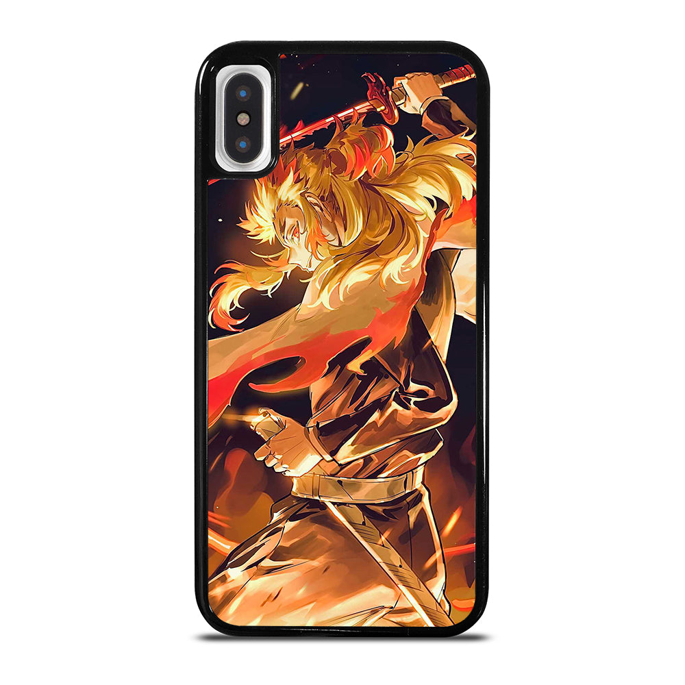 KYOJURO RENGOKU DEMON SLAYER 1 iPhone X / XS Case Cover