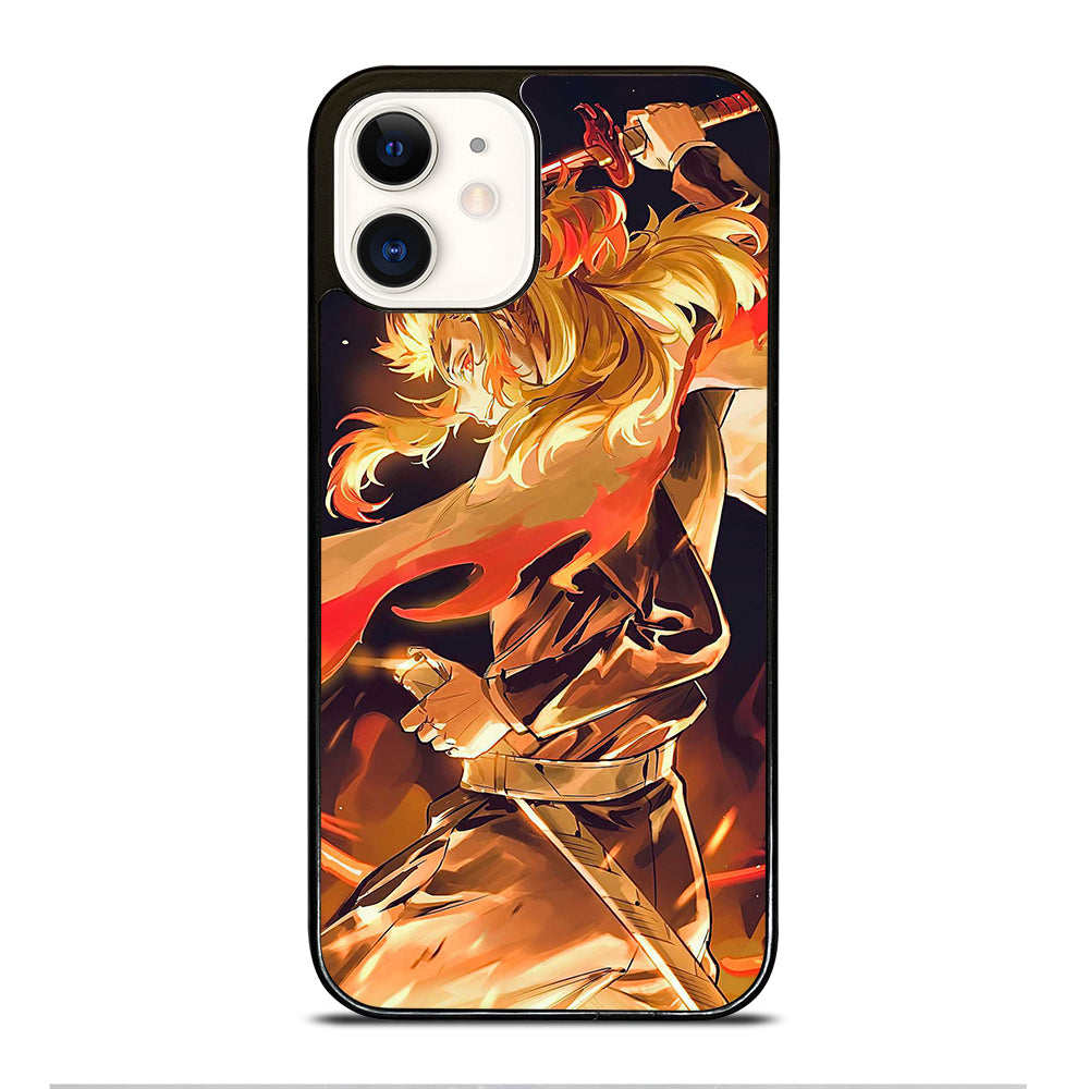 KYOJURO RENGOKU DEMON SLAYER 1 iPhone 12 Case Cover