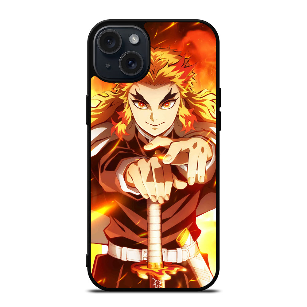 KYOJURO RENGOKU DEMON SLAYER 2 iPhone 15 Plus Case Cover
