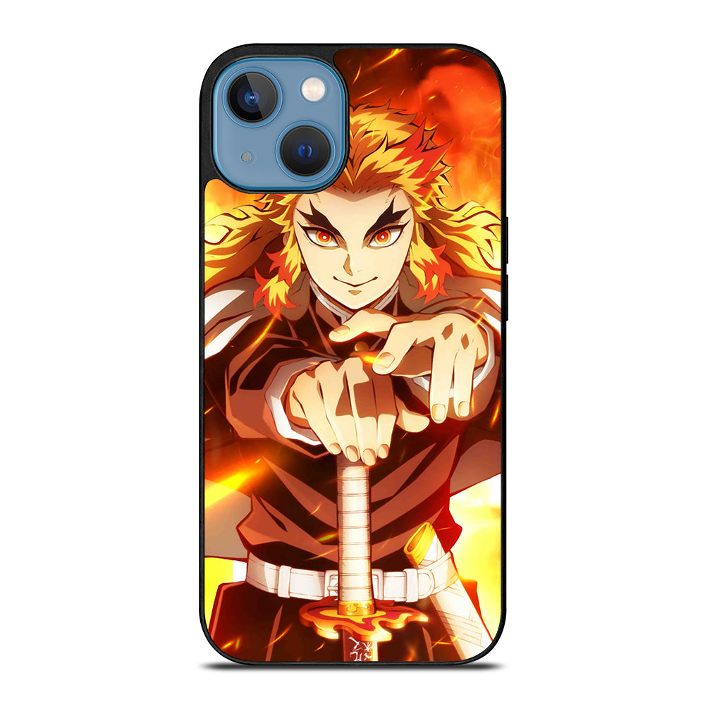 KYOJURO RENGOKU DEMON SLAYER 2 iPhone 13 Case Cover
