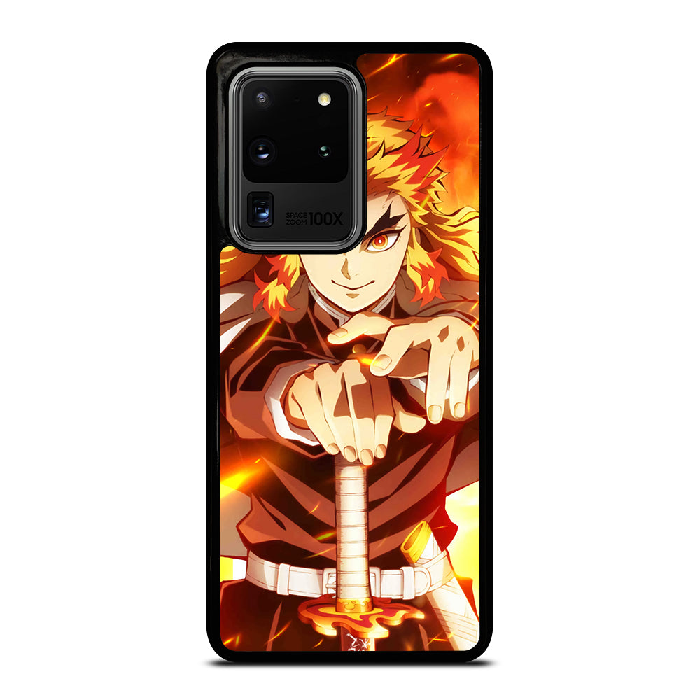 KYOJURO RENGOKU DEMON SLAYER 2 Samsung Galaxy S20 Ultra Case Cover