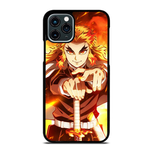 KYOJURO RENGOKU DEMON SLAYER 2 iPhone 11 Pro Case Cover