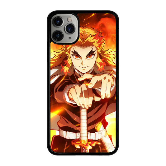 KYOJURO RENGOKU DEMON SLAYER 2 iPhone 11 Pro Max Case Cover